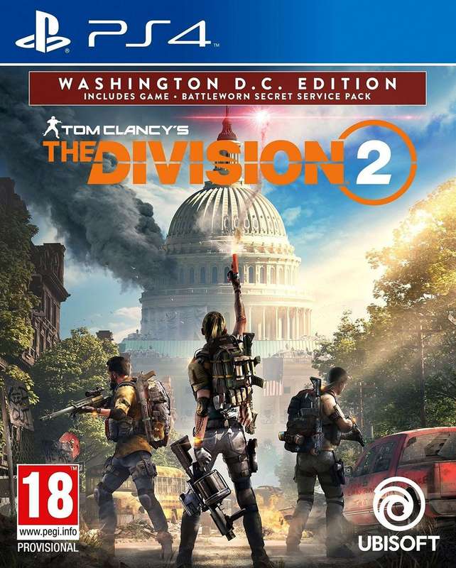 Division 2, The - Washington D.C. Edition (PS4)(New) - Ubisoft 200G