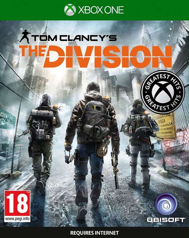 Division, The - Greatest Hits (Xbox One)(Pwned) - Ubisoft 90G