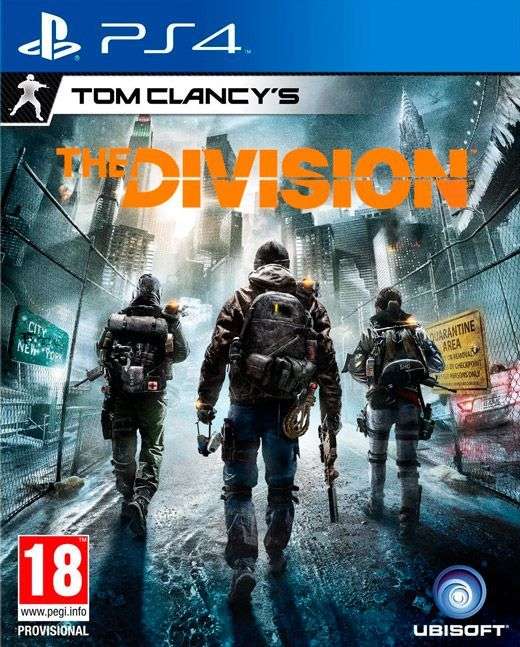 Division, The (PS4)(Pwned) - Ubisoft 90G