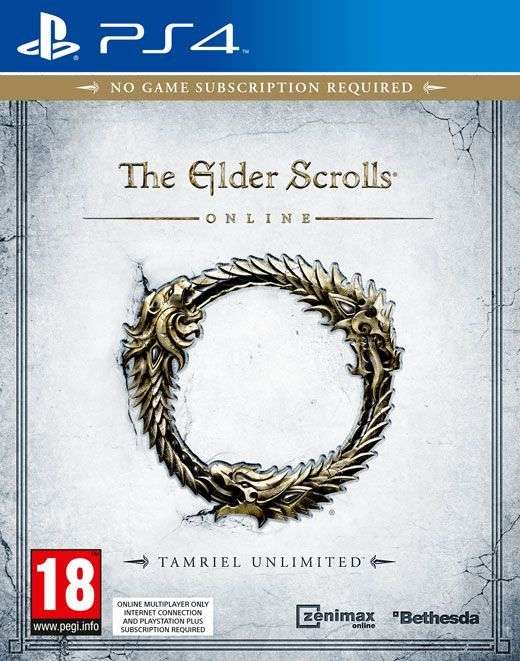 Elder Scrolls Online, The: Tamriel Unlimited (PS4)(Pwned) - Bethesda Softworks 90G