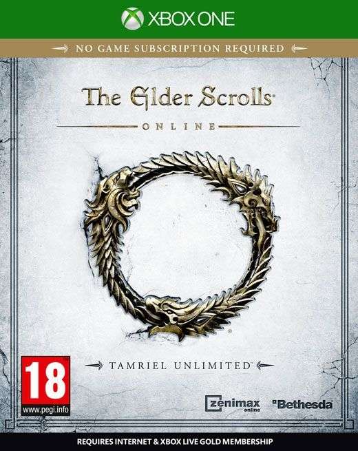 Elder Scrolls Online, The: Tamriel Unlimited (Xbox One)(New) - Bethesda Softworks 90G