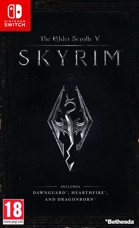 Elder Scrolls V, The: Skyrim (NS / Switch)(New) - Bethesda Softworks 100G