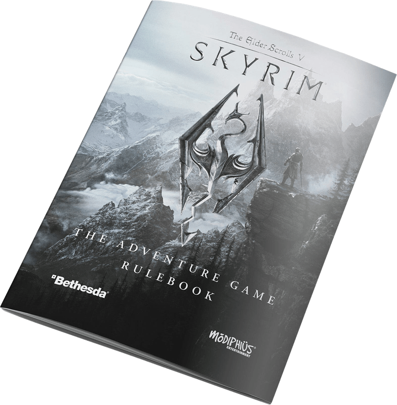 Elder Scrolls V, The: Skyrim - The Adventure Game (New) - Modiphius Entertainment 4000G