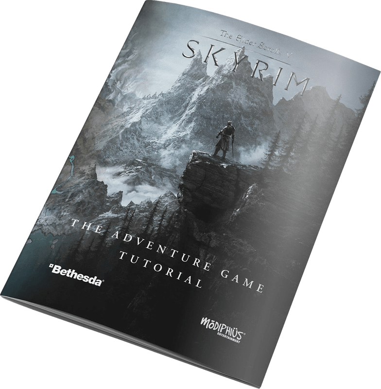 Elder Scrolls V, The: Skyrim - The Adventure Game (New) - Modiphius Entertainment 4000G