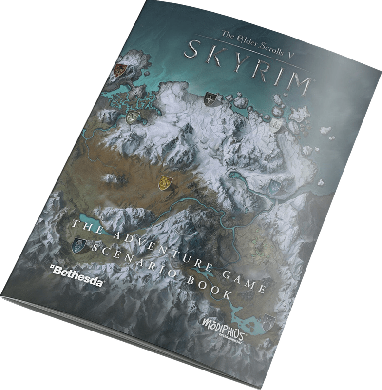 Elder Scrolls V, The: Skyrim - The Adventure Game (New) - Modiphius Entertainment 4000G