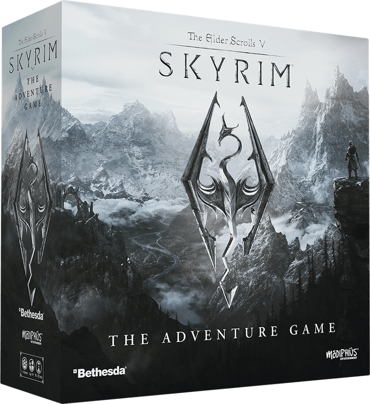 Elder Scrolls V, The: Skyrim - The Adventure Game (New) - Modiphius Entertainment 4000G