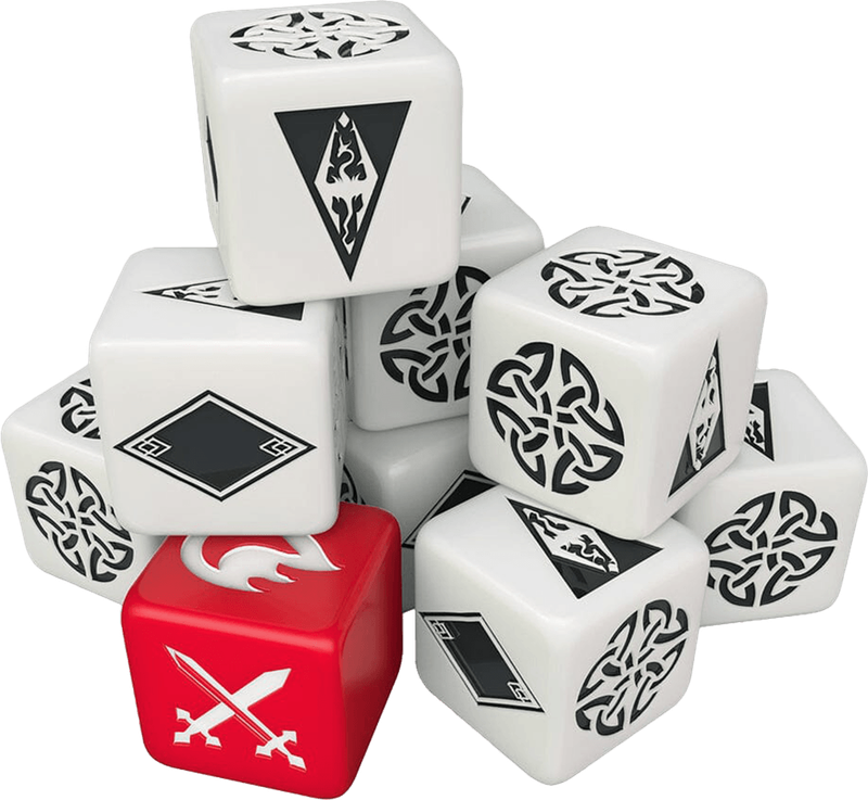 Elder Scrolls V, The: Skyrim - The Adventure Game - 5-8 Player Expansion (New) - Modiphius