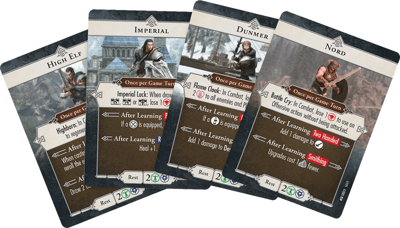 Elder Scrolls V, The: Skyrim - The Adventure Game - 5-8 Player Expansion (New) - Modiphius