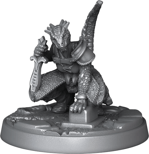 Elder Scrolls V, The: Skyrim - The Adventure Game - Miniatures Upgrade Set (New) - Modiphius