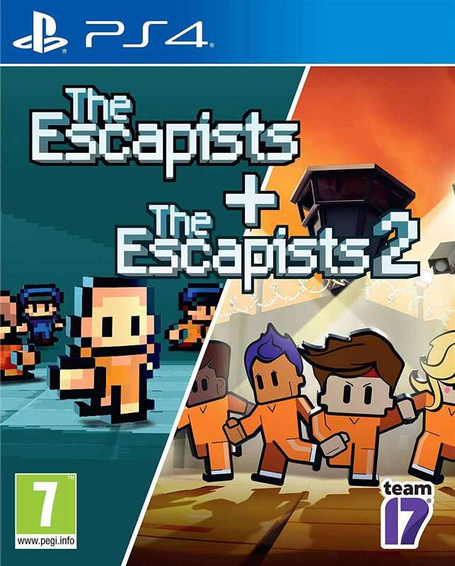 Escapists + Escapists 2, The (PS4)(Pwned) - Team17 Digital Limited 120G