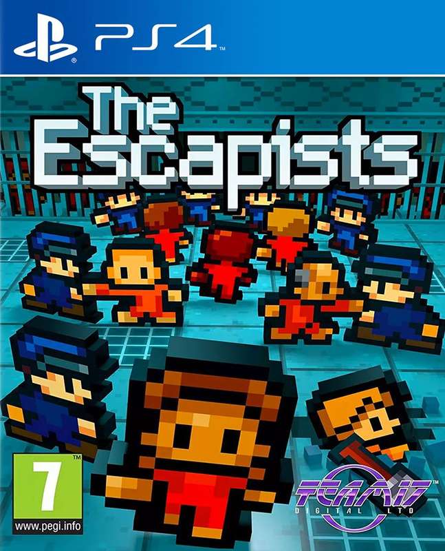 Escapists, The (PS4)(New) - Team17 Digital Limited 120G