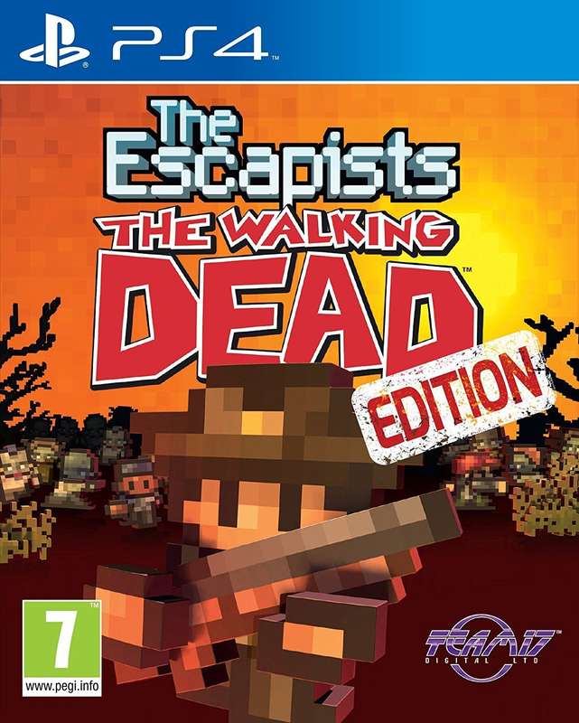 Escapists, The: The Walking Dead Edition (PS4)(New) - Team17 Digital Limited 120G