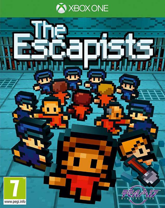 Escapists, The (Xbox One)(Pwned) - Team17 Digital Limited 120G