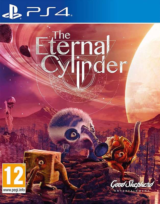 Eternal Cylinder, The (PS4)(New) - Good Shepherd Entertainment 90G