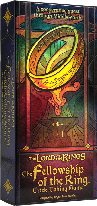Fellowship of the Ring, The: Trick-Taking Game (New) - Office Dog Games 450G