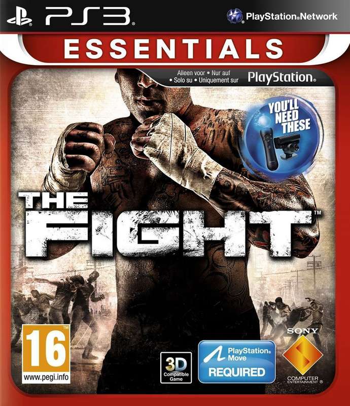Fight, The: Lights Out - Essentials (Move)(PS3)(Pwned) - Sony (SIE / SCE) 120G