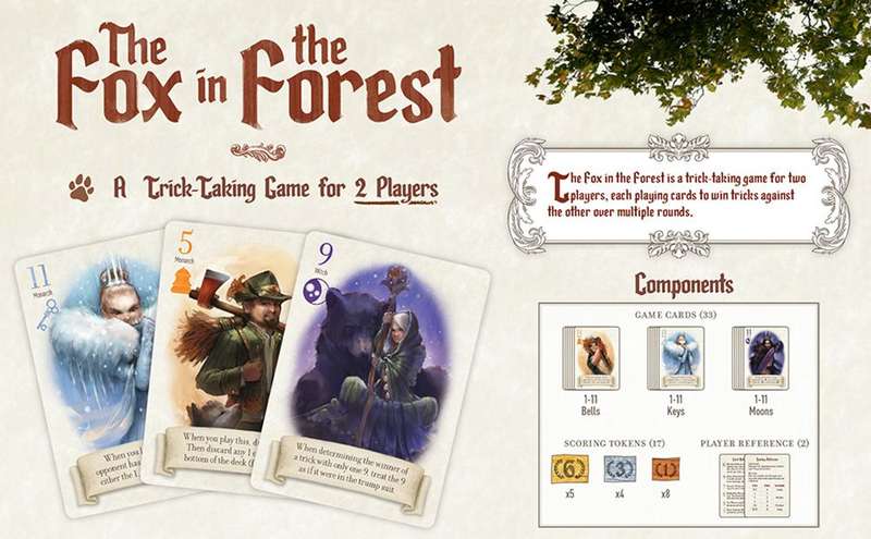 Fox in the Forest, The (New) - Renegade Game Studios 250G