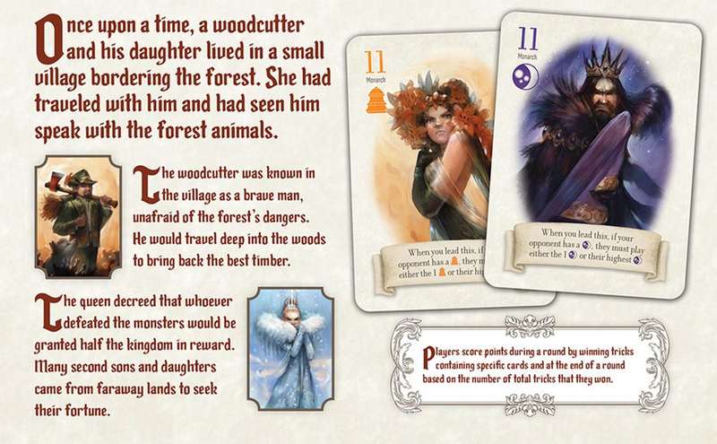 Fox in the Forest, The (New) - Renegade Game Studios 250G