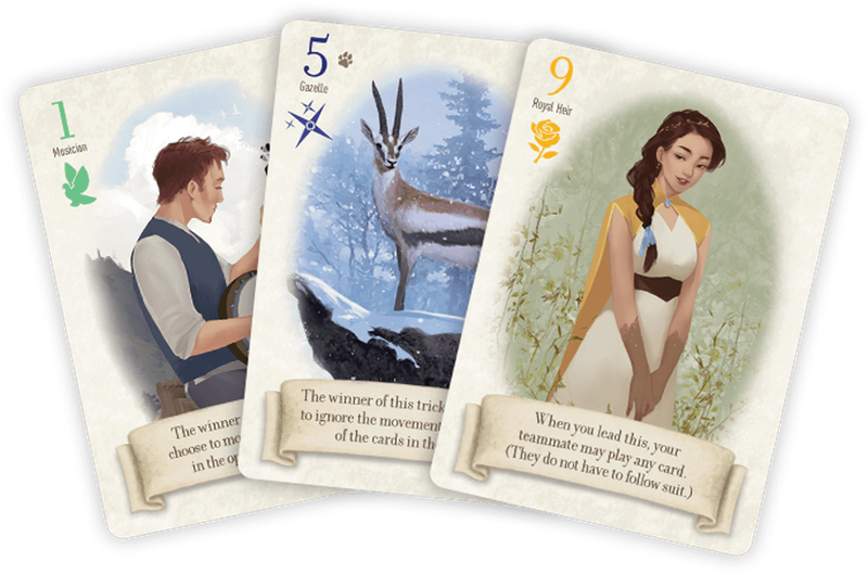 Fox in the Forest Duet, The (New) - Renegade Game Studios 250G