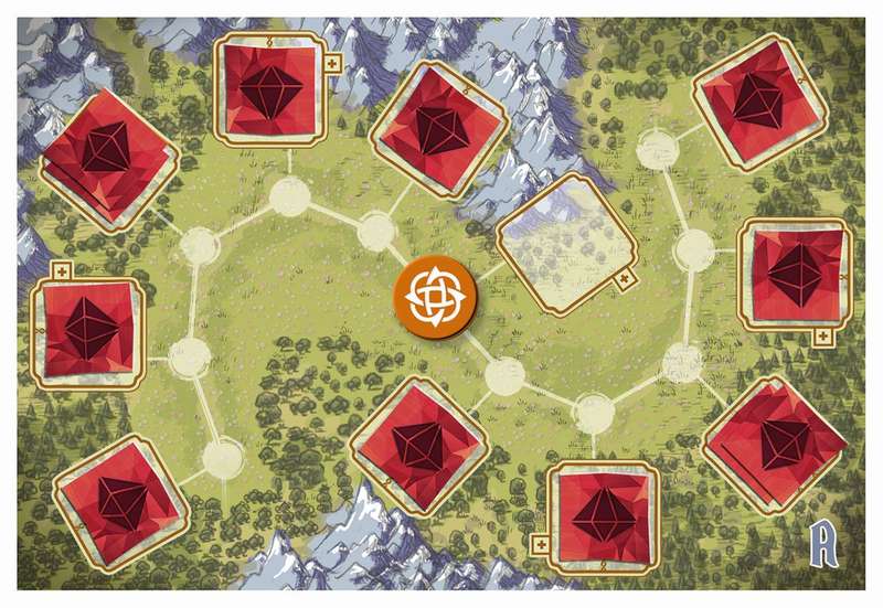Fox in the Forest Duet, The (New) - Renegade Game Studios 250G