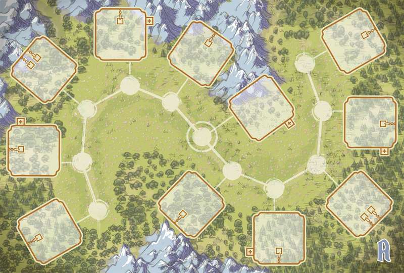 Fox in the Forest Duet, The (New) - Renegade Game Studios 250G