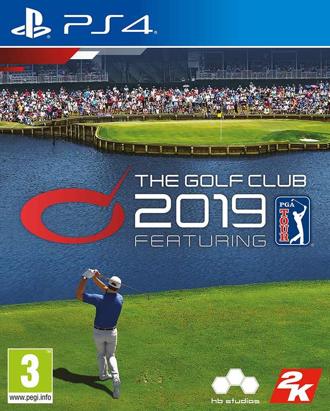 Golf Club 2019, The (PS4)(New) - 2K Games 90G