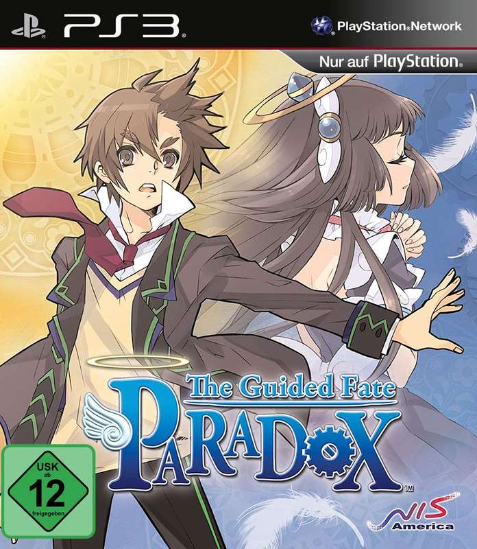 Guided Fate Paradox, The *Non-English Cover* (PS3)(New) - NIS America / Europe 120G
