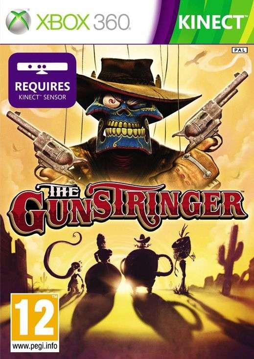 Gunstringer, The (Xbox 360)(Pwned) - Microsoft / Xbox Game Studios 130G
