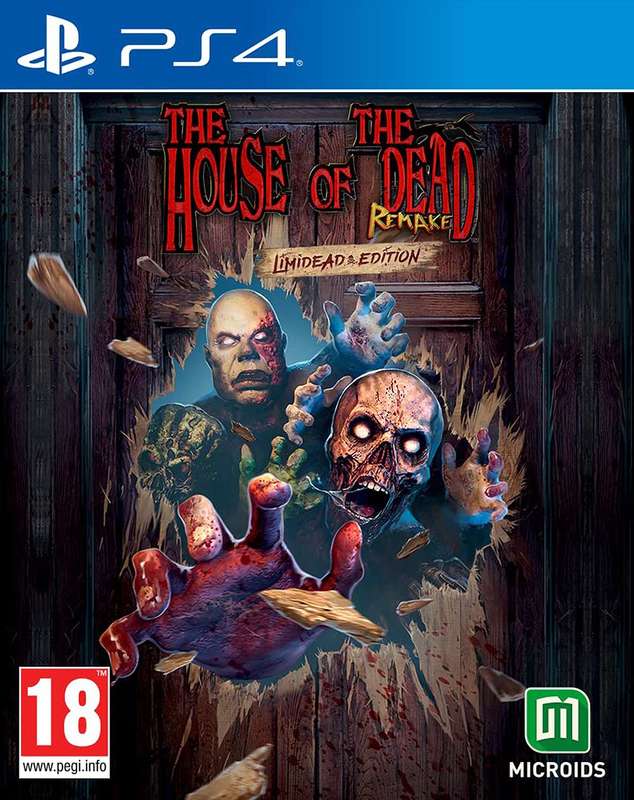 House of the Dead, The: Remake - Limidead Edition (PS4)(New) - Microids 90G