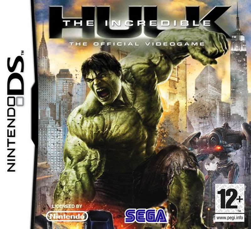 Incredible Hulk, The (NDS)(Pwned) - SEGA 110G