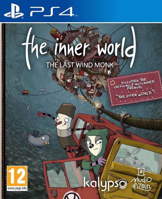 Inner World, The: The Last Wind Monk (PS4)(New) - Kalypso 90G