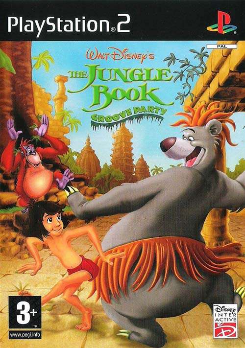 Jungle Book, The: Groove Party (PS2)(Pwned) - Disney Interactive Studios 130G