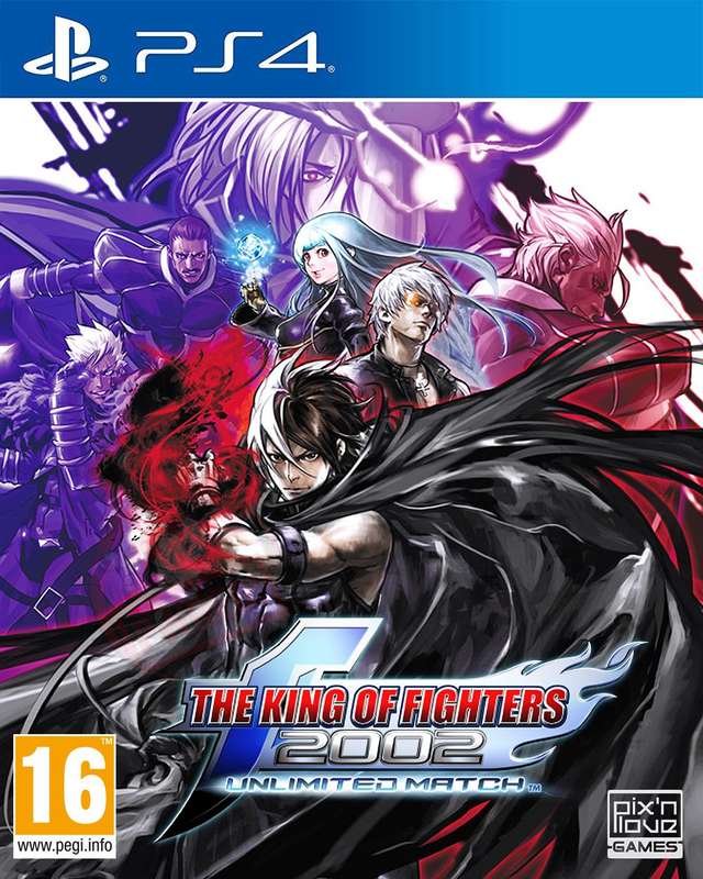 King of Fighters 2002, The - Unlimited Match (PS4)(New) - Pix'n Love 90G