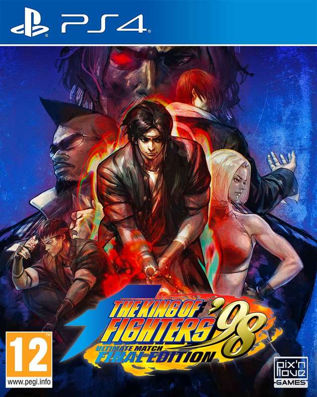 King of Fighters '98, The - Ultimate Match Final Edition (PS4)(Pwned) - Pix'n Love 90G