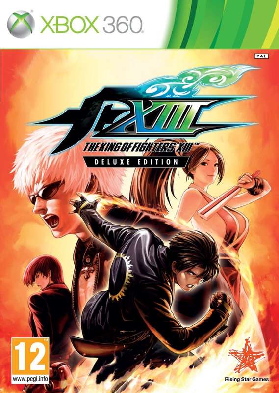 King of Fighters XIII, The - Deluxe Edition (Xbox 360)(Pwned) - Rising Star Games 130G