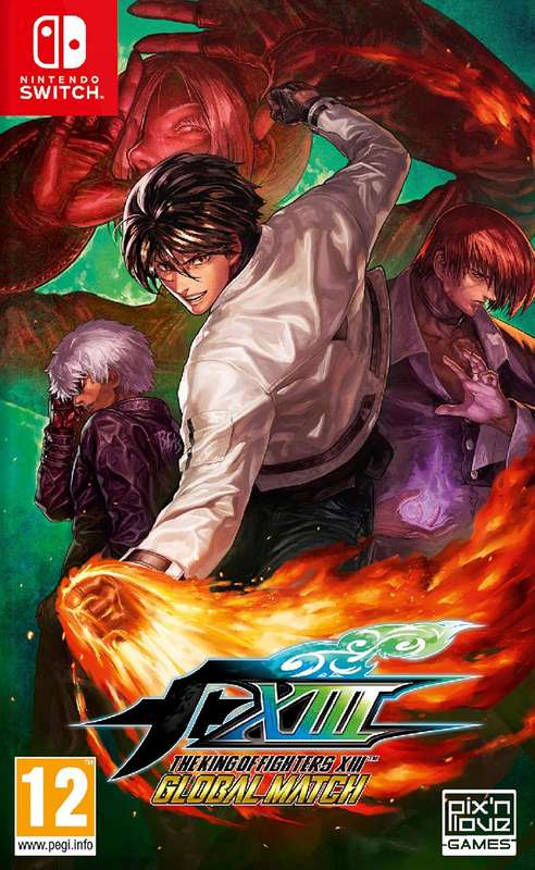 King of Fighters XIII, The: Global Match (NS / Switch)(New) - Pix'n Love 100G