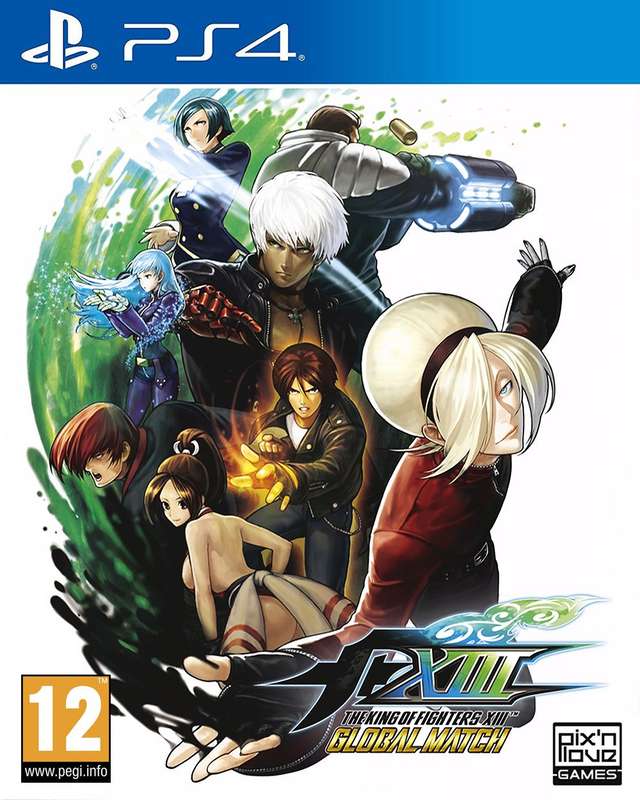 King of Fighters XIII, The: Global Match (PS4)(New) - Pix'n Love 90G