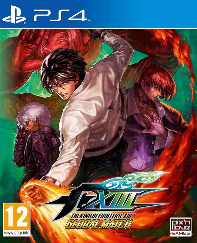 King of Fighters XIII, The: Global Match (PS4)(New) - Pix'n Love 90G