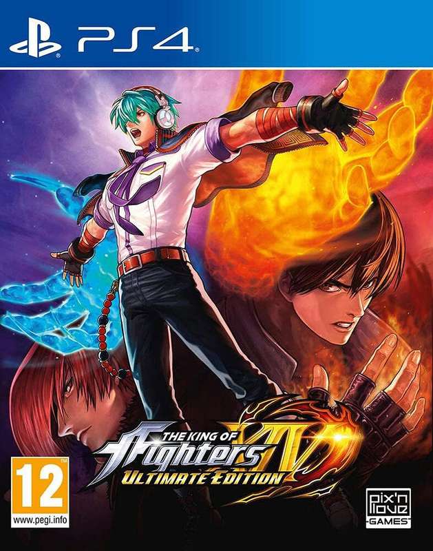 King of Fighters XIV, The - Ultimate Edition (PS4)(New) - Pix'n Love 90G