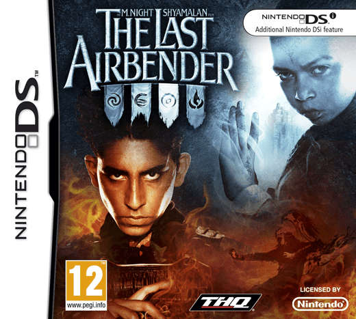 Last Airbender, The (NDS)(Pwned) - THQ 110G
