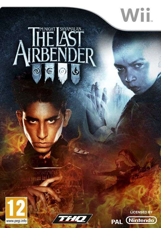 Last Airbender, The (Wii)(Pwned) - THQ 130G