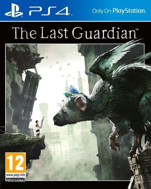 Last Guardian, The (PS4)(New) - Sony (SIE / SCE) 90G