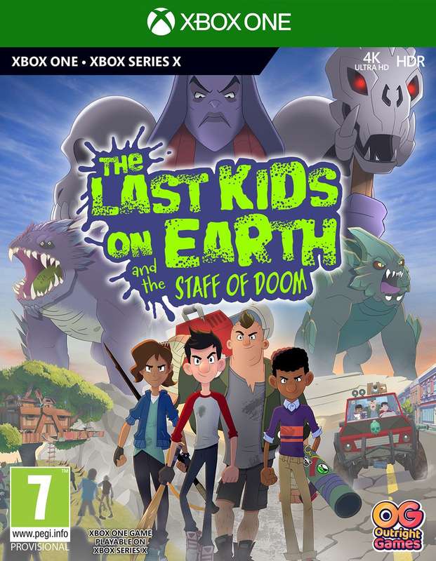 Last Kids On Earth and the Staff of Doom, The (Xbox One)(New) - Outright Games 120G