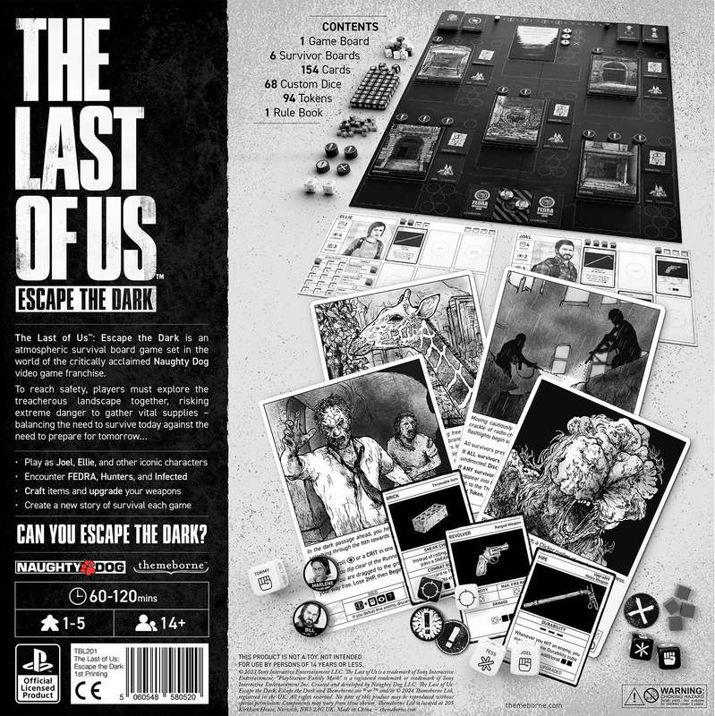 Last of Us, The: Escape the Dark (New) - Themeborne 3500G