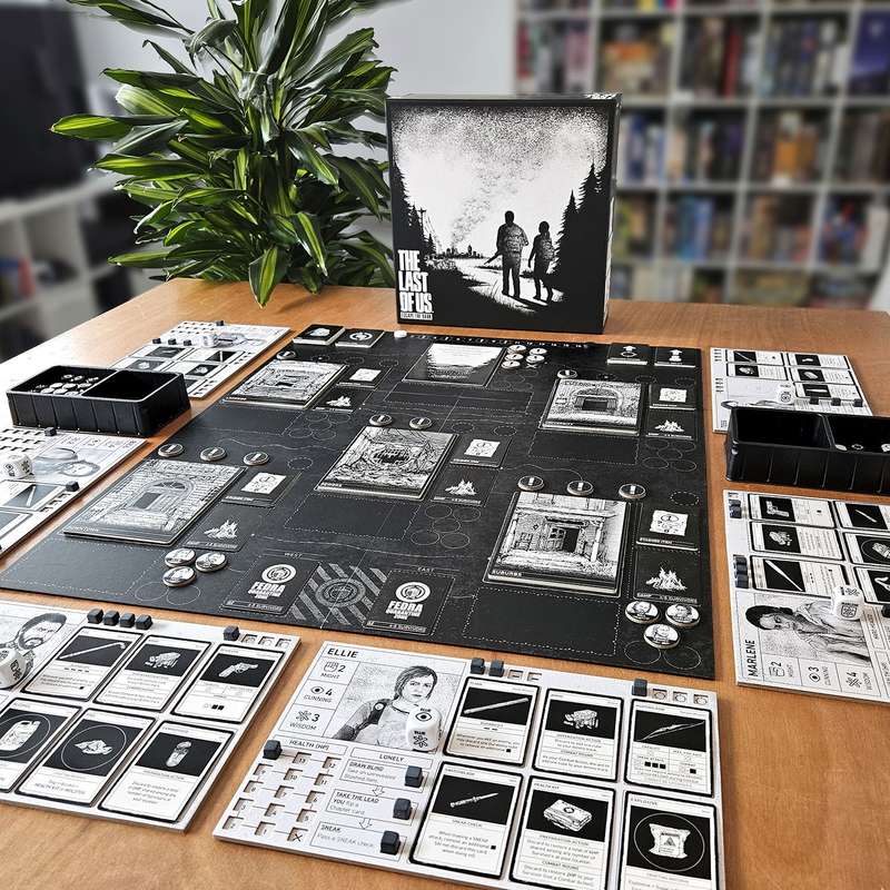 Last of Us, The: Escape the Dark (New) - Themeborne 3500G