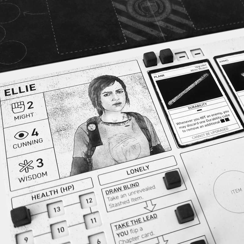 Last of Us, The: Escape the Dark (New) - Themeborne 3500G