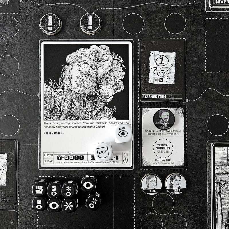 Last of Us, The: Escape the Dark (New) - Themeborne 3500G