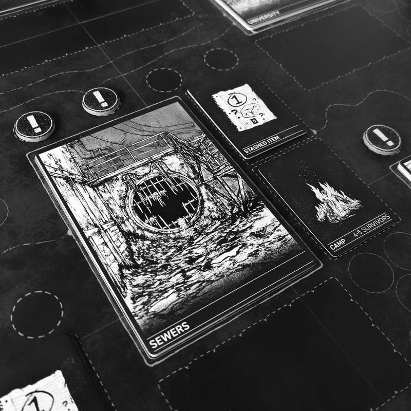 Last of Us, The: Escape the Dark (New) - Themeborne 3500G