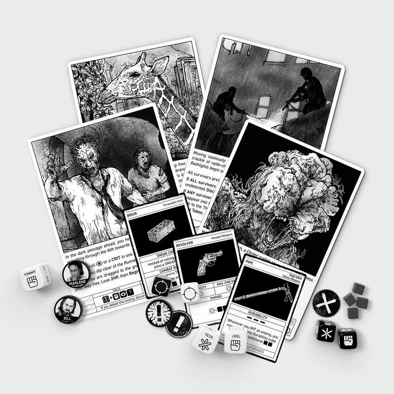 Last of Us, The: Escape the Dark (New) - Themeborne 3500G