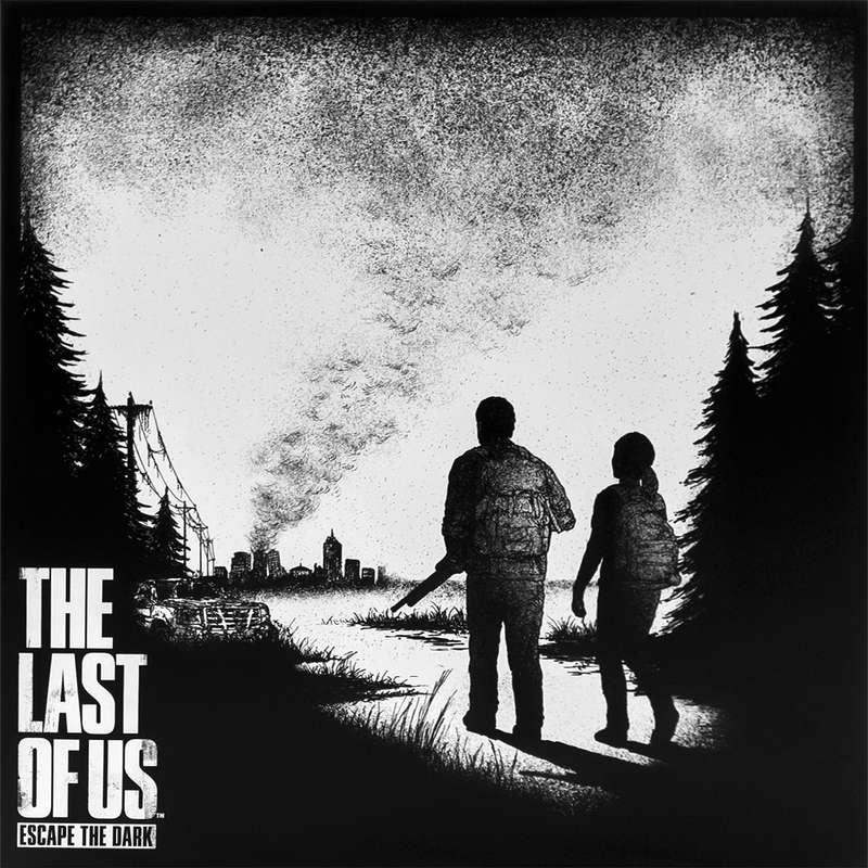Last of Us, The: Escape the Dark (New) - Themeborne 3500G